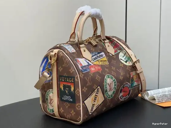 30 Louis BANDOULIERE SPEEDY Vuitton 0528